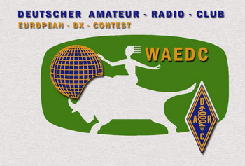 Worked All Europe DX Contest  CW